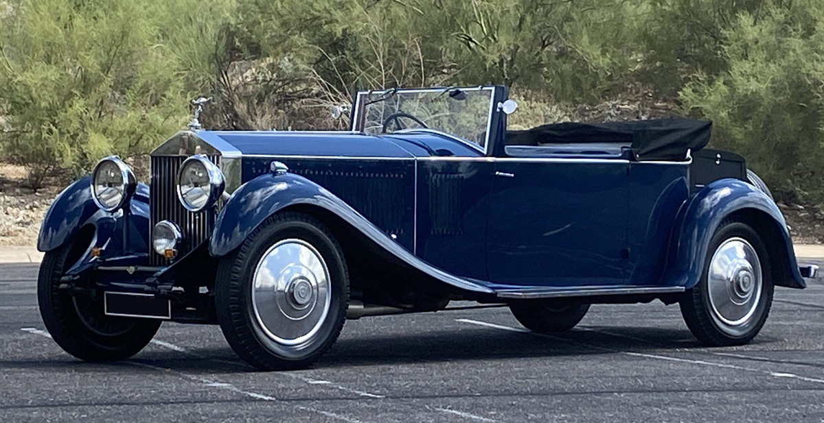 Rolls Royce 1930 Vintage